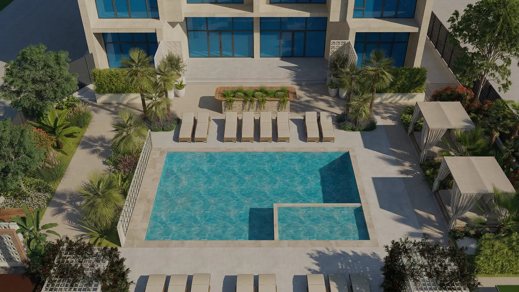 Территория Villa Valdi у моря